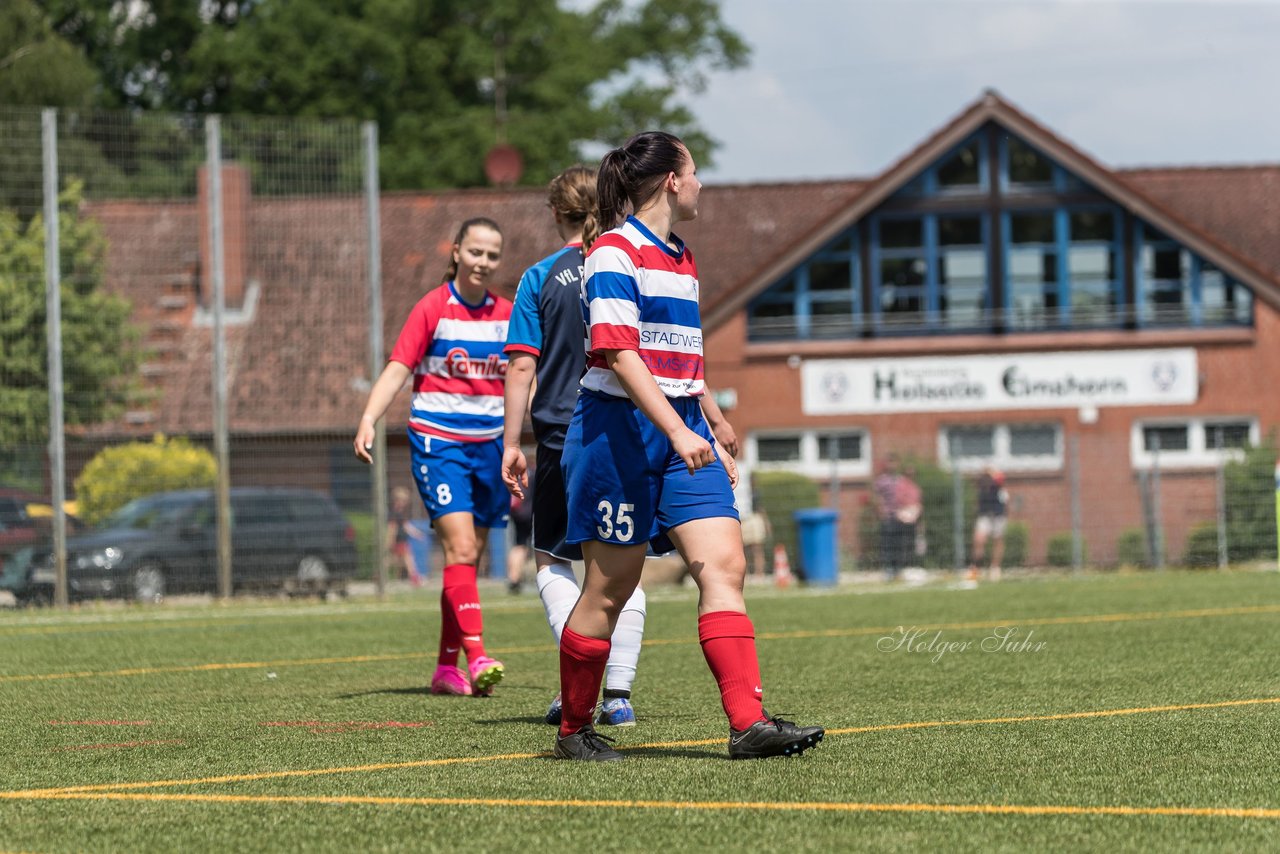 Bild 370 - wBJ Holsatia Elmshorn - VfL Pinneberg : Ergebnis: 1:4